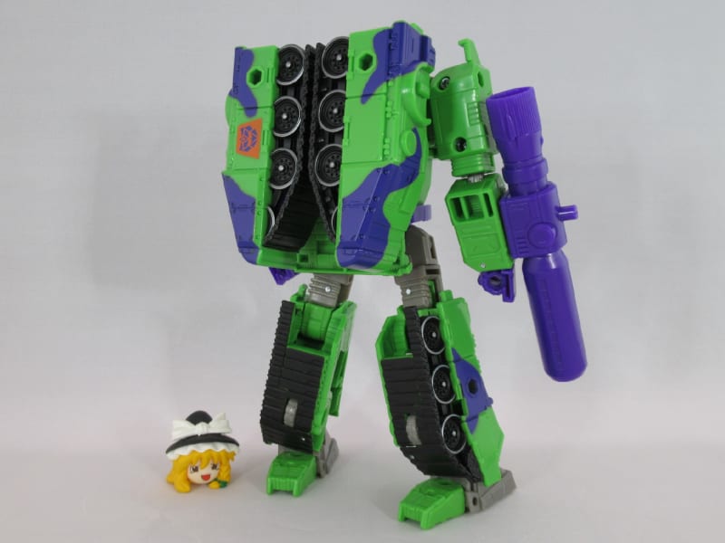 TFジェネレーションセレクト ボイジャークラス メガトロンを