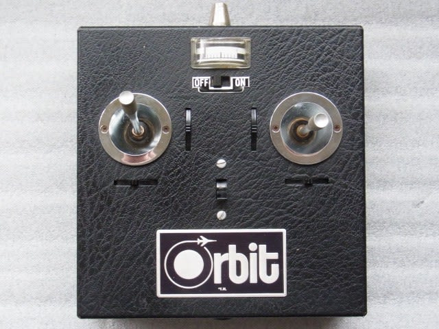 Orbit, デジタル・プロポ 4-8D 送信機 + 7-14D 受信機 - テレビ Orbit, デジタル・プロポ 4-8D 送信機 + 7-14D 受信機 - テレビ