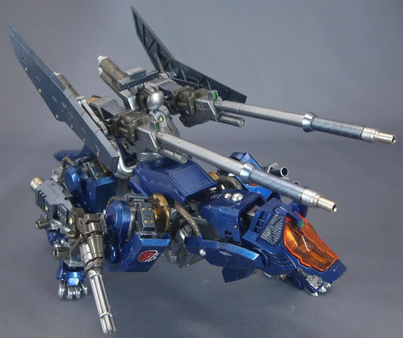 HMM コマンドウルフLC&AC バラッド仕様 - マッスルゾイドバス HMM コマンドウルフLC&AC バラッド仕様 - マッスルゾイドバス