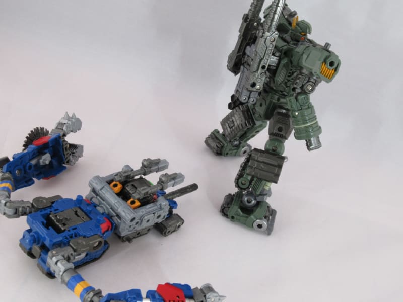 ダイアクロン トライディガー<宇宙海兵隊Ver.>をゆっくり紹介 ダイアクロン トライディガー<宇宙海兵隊Ver.>をゆっくり紹介