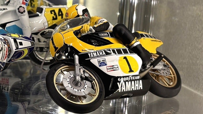 タミヤ 1/12 K.ロバーツ&YZR500(1980) 製作記 - 松輪で10キロ タミヤ 1/12 K.ロバーツ&YZR500(1980) 製作記 - 松輪で10キロ
