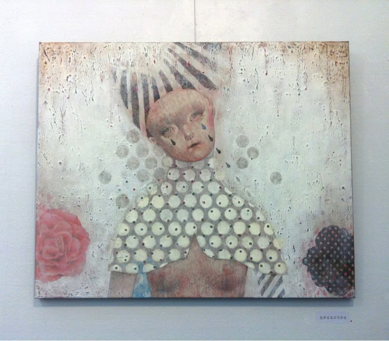 足立絵美個展 作品その壱 - adachi emi popotopia no yoake