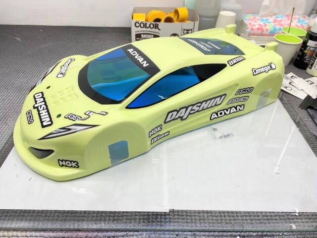 ラジコン塗料 toyo P】 トヨペイント ボディ塗装承ります。 - WORLD JAM RACING