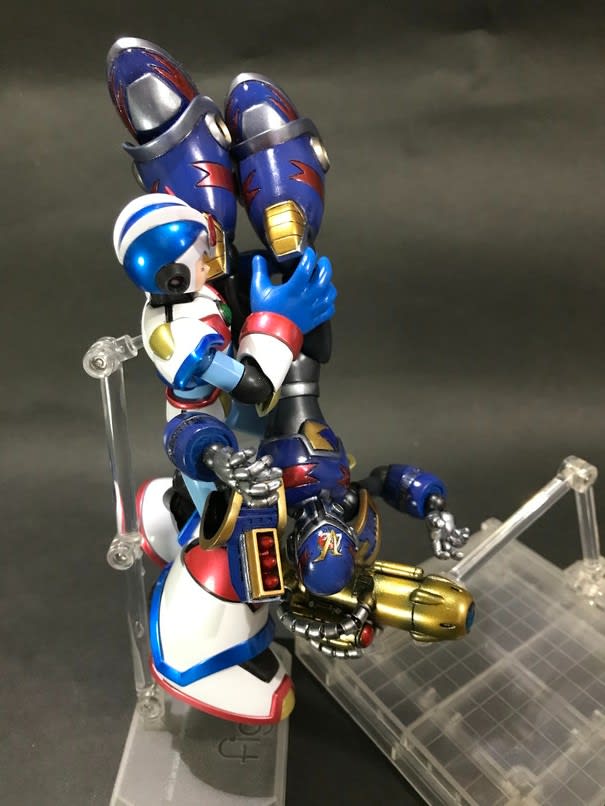 ロックマンX3 VAVAーMk-Ⅱ - 桜の化石と夏の青空 (石井直人の ロックマンX3 VAVAーMk-Ⅱ - 桜の化石と夏の青空 (石井直人の