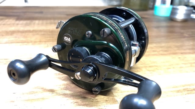 AbuGarcia Ambassadeur 5500C direct - GOOBERリール日記