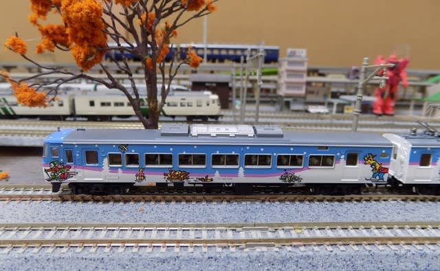 MICROACEのA4140 185系シュプール号「フルフル」 - MRFC MICROACEのA4140 185系シュプール号「フルフル」 - MRFC