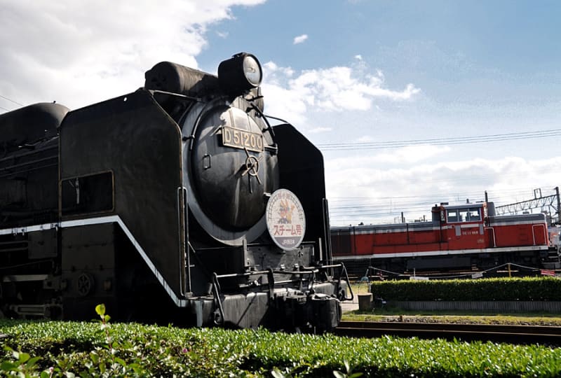 D51 200 | 日本にある蒸気機関車
