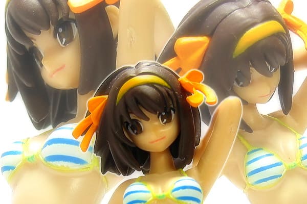 バンダイ HGIF 涼宮ハルヒの憂鬱4 - 悠久なる雪月花-Blog Edition-