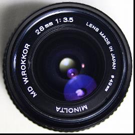 第439沼】MINOLTA MD W-ROKKOR 28mm F3.5 後期型 - たっちゃんの 第439沼】MINOLTA MD W-ROKKOR 28mm F3.5 後期型 - たっちゃんの