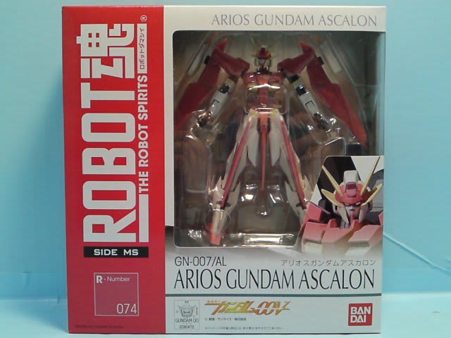 ROBOT魂<SIDE MS> アリオスガンダム アスカロンをゆっくり紹介