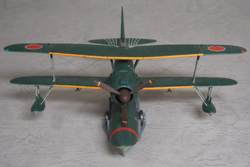 1/72】三菱F1M1零式水上観測機一一型 日本海軍【ギャラリー
