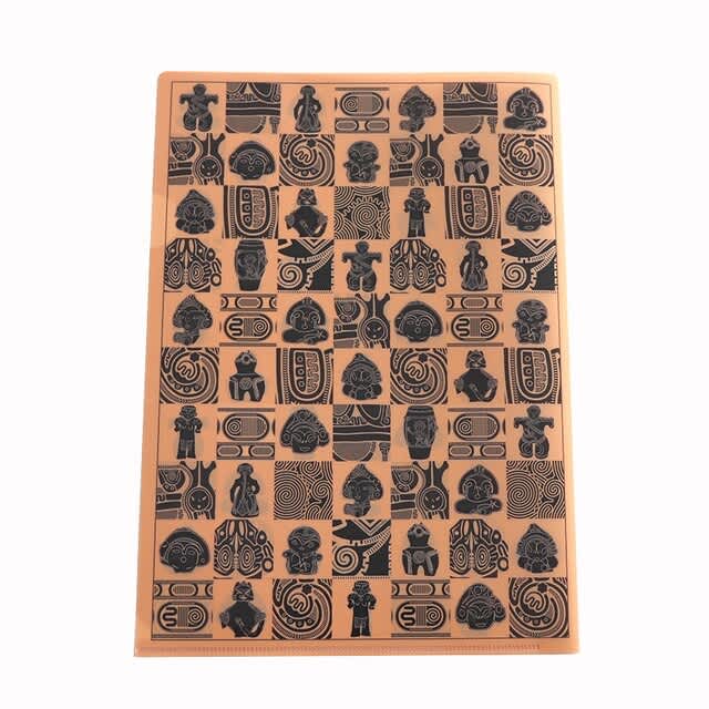 やまなしの縄文クリアファイル」 (659-416) - Do_goods 縄文