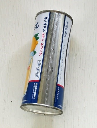 缶ジュース レトロ： カリフォルニア 