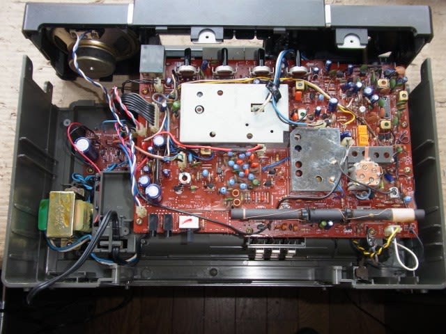 Panasonic, RF-B30 - テレビ修理-頑固親父の修理日記 Panasonic, RF-B30 - テレビ修理-頑固親父の修理日記