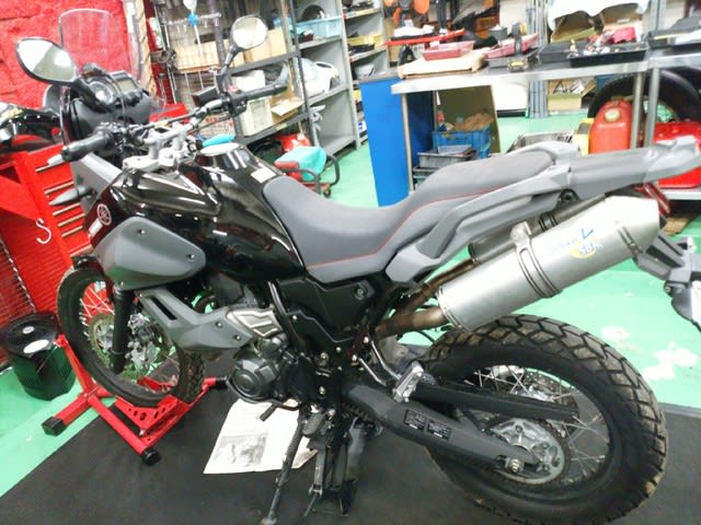XT660Zテネレ YAMAHA - TEAM HIGH FIELD宇都宮バイクショップの日常