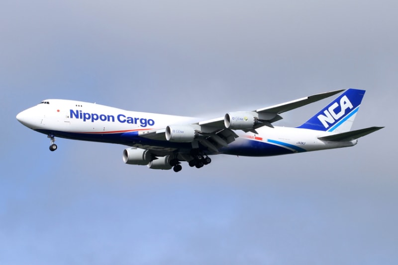 日本貨物航空 「 ボーイング 747-8F 」 （ B747-8KZF / JA13KZ