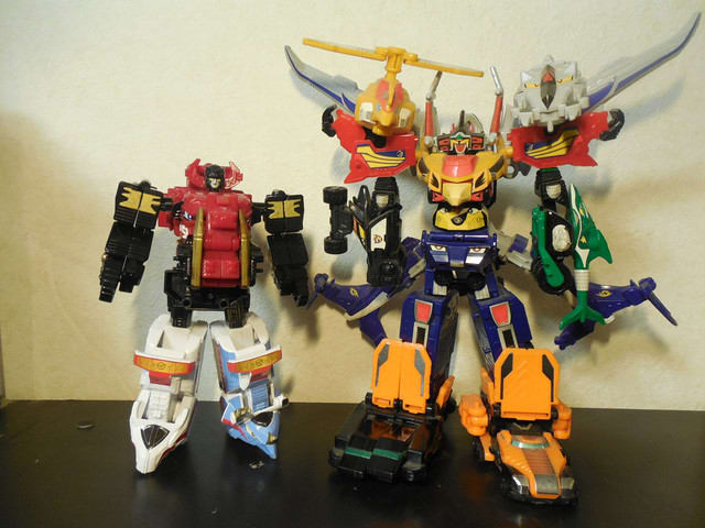 ゴーオンジャーミニプラ キョウレツオー＆G12 - BUCKLEBOX-BLOG
