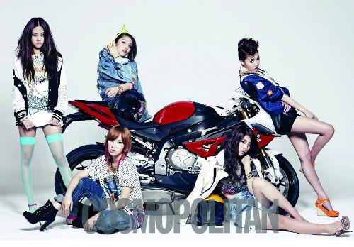 4minute （ フォーミニット ） - 気まぐれ五線紙 K-pop