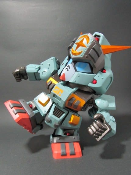 SDX 聖機兵ガンレックス その1 - 城西ドンガルドン