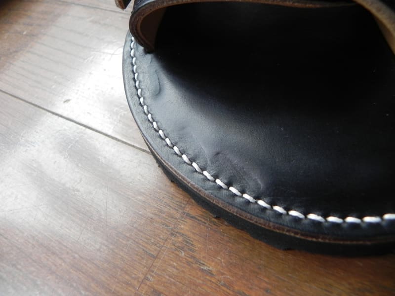 HORSEMAN JOE LEATHERS W MONK STRAP SANDALS - お買いモノ考 HORSEMAN JOE LEATHERS W MONK STRAP SANDALS - お買いモノ考