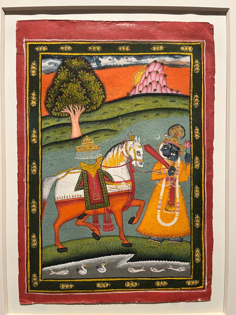 画像】2024年6月の「インド細密画」は「ヒンドゥー教の神々