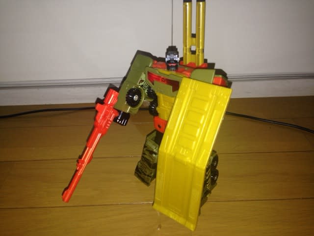 D-011 デストロンガー 戦闘スペシャリスト バルディガス D-011 デストロンガー 戦闘スペシャリスト バルディガス