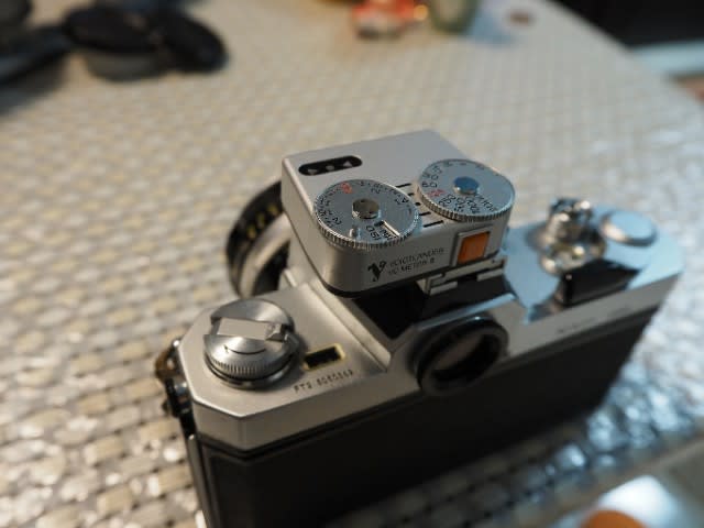 フォクトレンダーVCメーター2 - トコトコと出かけたり出かけ フォクトレンダーVCメーター2 - トコトコと出かけたり出かけ