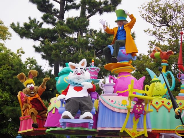 670 TDL×不思議の国のアリス(7月28日 お誕生日おめでとう 670 TDL×不思議の国のアリス(7月28日 お誕生日おめでとう