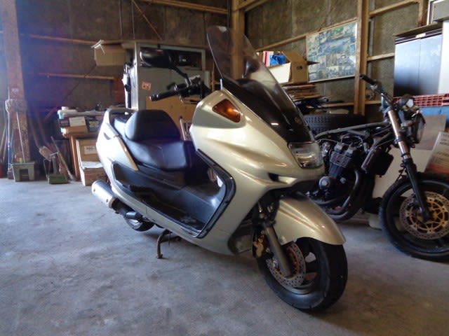 MAJESTY/SV/ABS（4HC）-since 1995- - バイクの系譜