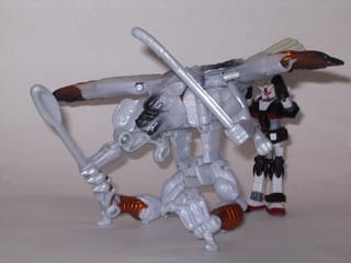 トランスフォーマービーストウォーズメタルス C-41シルバーボルト D-41 ランページ - 元傭兵の気分的なレビュ倉庫