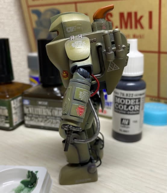 1/20 S.F.3D ORIGINAL A.F.S Mk1 日東科学 ③ - ムライ博士の