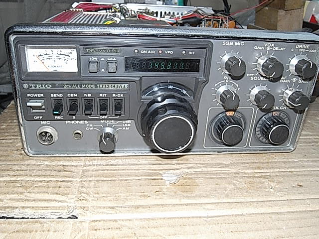 TRIO, TS-700S - テレビ修理-頑固親父の修理日記 TRIO, TS-700S - テレビ修理-頑固親父の修理日記