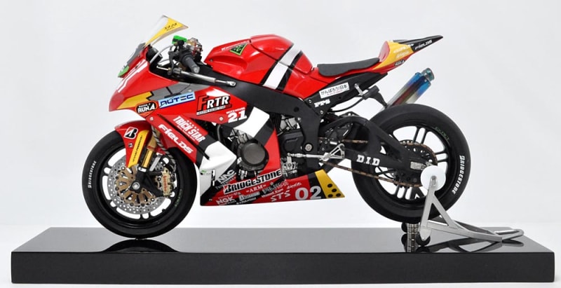 エヴァ RT 弐号機 トリックスター FRTR カワサキ ZX-10R 2011 エヴァ RT 弐号機 トリックスター FRTR カワサキ ZX-10R 2011