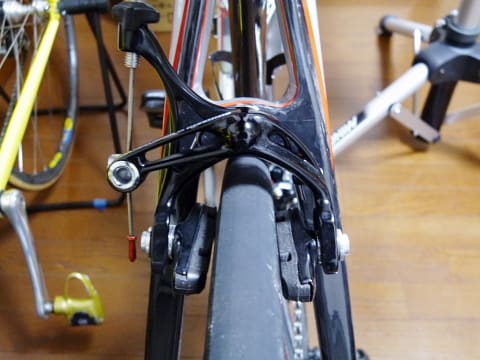 Campagnolo Record Rブレーキ - 自転車にまつわる四方山話 Campagnolo Record Rブレーキ - 自転車にまつわる四方山話