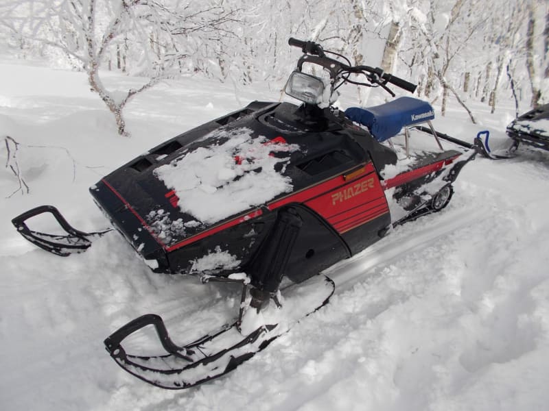 古いバイク好きなので 古いスノーモービル好き - コンロッド函館 古いバイク好きなので 古いスノーモービル好き - コンロッド函館