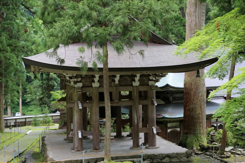 曹洞宗 大本山 吉祥山 永平寺（福井県吉田郡永平寺町志比） - 今