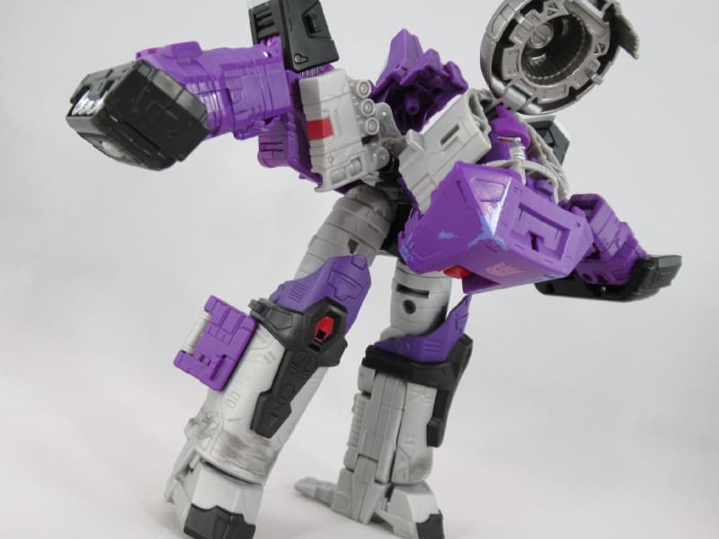 TFキングダム リーダークラス ガルバトロンをゆっくり紹介