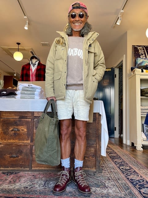 着古したPATAGONIAの着用こそインポート臭いので!) - boysmarket 着古したPATAGONIAの着用こそインポート臭いので!) - boysmarket