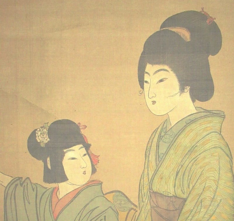 寺崎廣業のもっとも若い頃の作品 ＆ 最晩年の作品 - 夜噺骨董談義