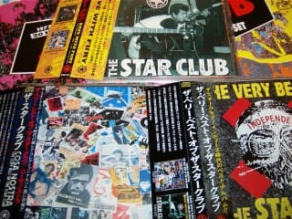 THE STAR CLUB - INDEPENDENT' MEMORIAL BOX SET !!! - ☆ 物欲 THE STAR CLUB - INDEPENDENT' MEMORIAL BOX SET !!! - ☆ 物欲