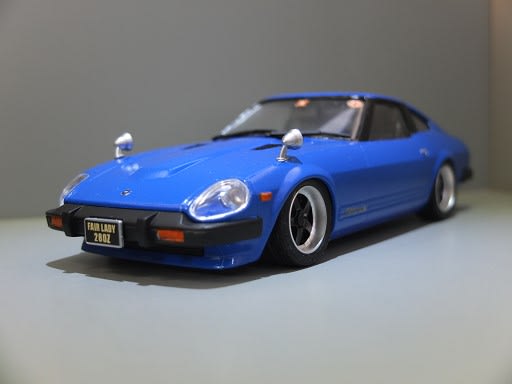 旧車プラモデル完成品アリイS 130Z - メルカリ