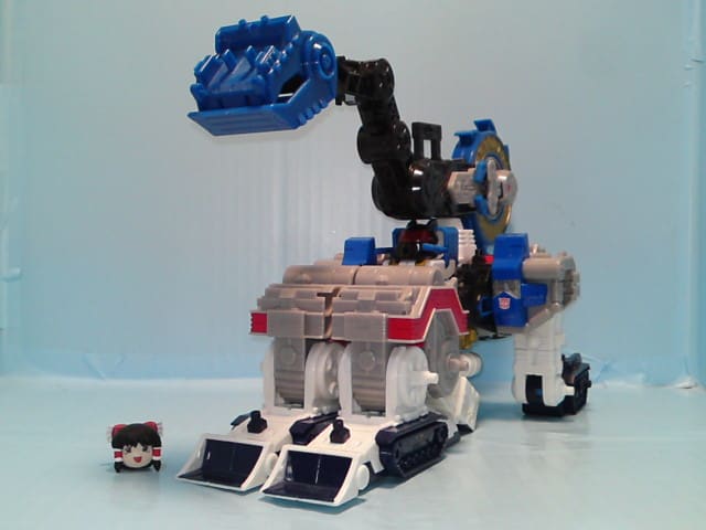 TFギャラクシーフォース スプリームクラス メガロコンボイを