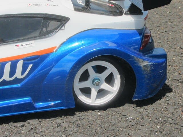 タミヤ TT-02 ホイールベース その② - 宇佐模型技術部(兎) タミヤ TT-02 ホイールベース その② - 宇佐模型技術部(兎)