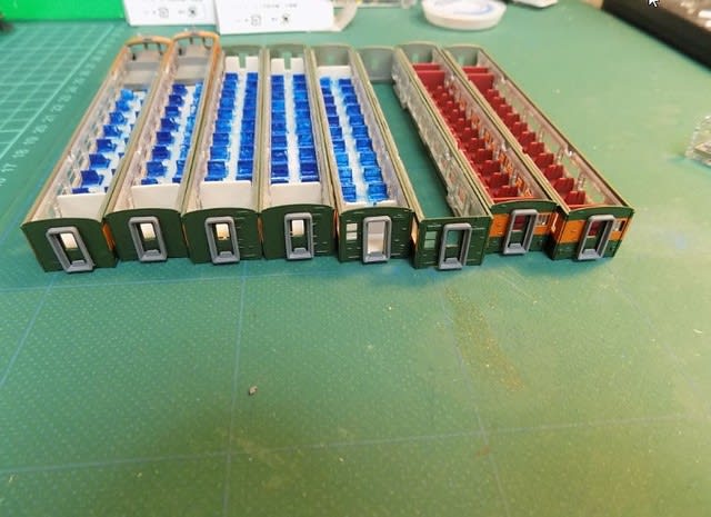 KATOの10-903 さよなら急行「東海」セットを弄る - MRFC