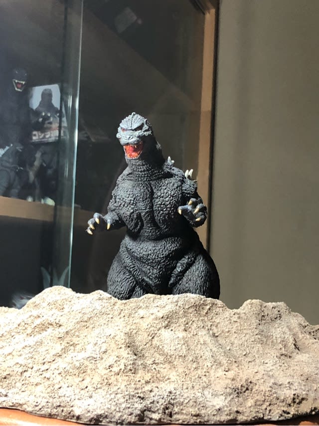 酒井ゆうじ造型工房 ビオゴジ出現 (20cm)三原山ビオゴジ 酒井ゆうじ造型工房 ビオゴジ出現 (20cm)三原山ビオゴジ