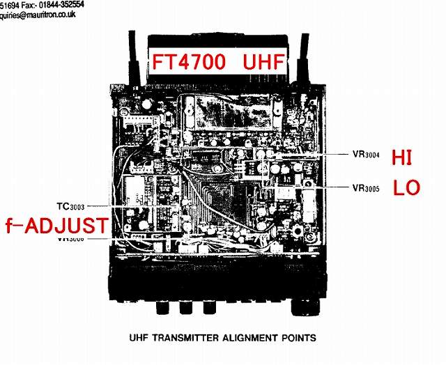YAESU FT-4700 144/430 DUAL 10W機をレストアして見た - goo YAESU FT-4700 144/430 DUAL 10W機をレストアして見た - goo