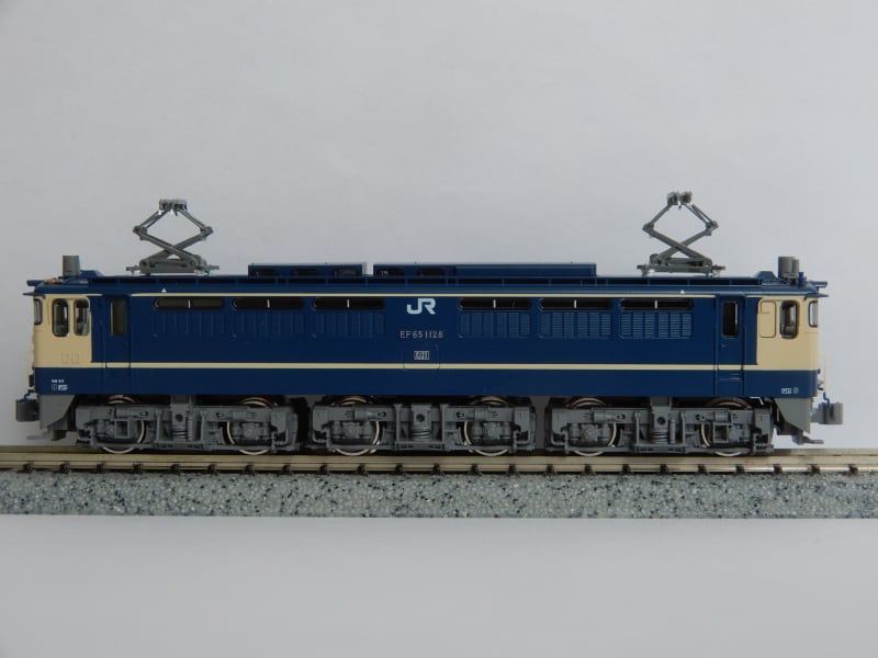 KATO EF65-1000 下関総合車両所 整備完了 - ブログ人Ginga