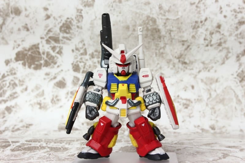 FW GUNDAM CONVERGE CORE パーフェクトガンダム＆パーフェクト