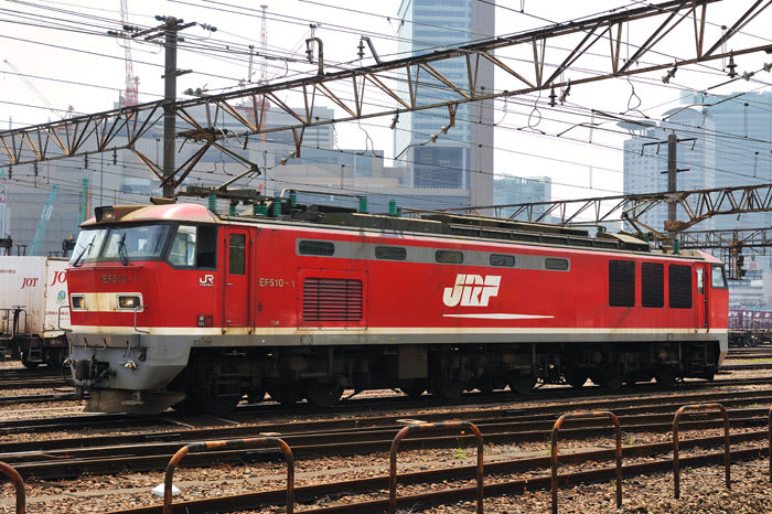 先行量産車が撮れるなんて(笑) EF510-1 - 鉄風味な写真日記 先行量産車が撮れるなんて(笑) EF510-1 - 鉄風味な写真日記