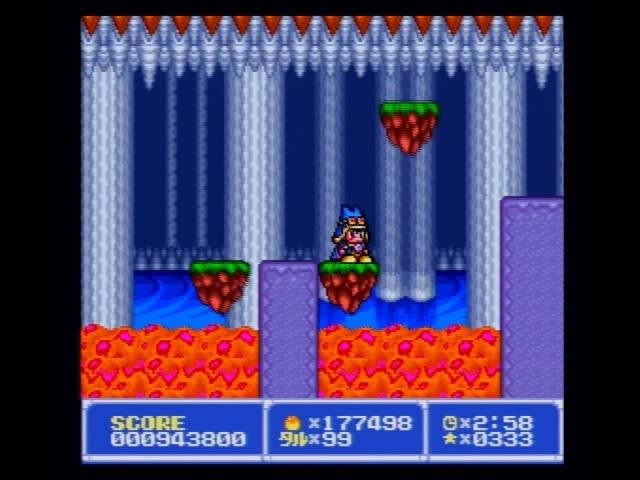 まじかる☆タルるートくん【スーパーファミコン】 6－2 隠し